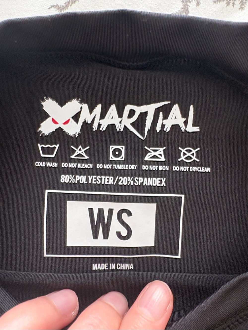 2 Xmartial Bjj Women’s Rashguard - Picture 2 of 3